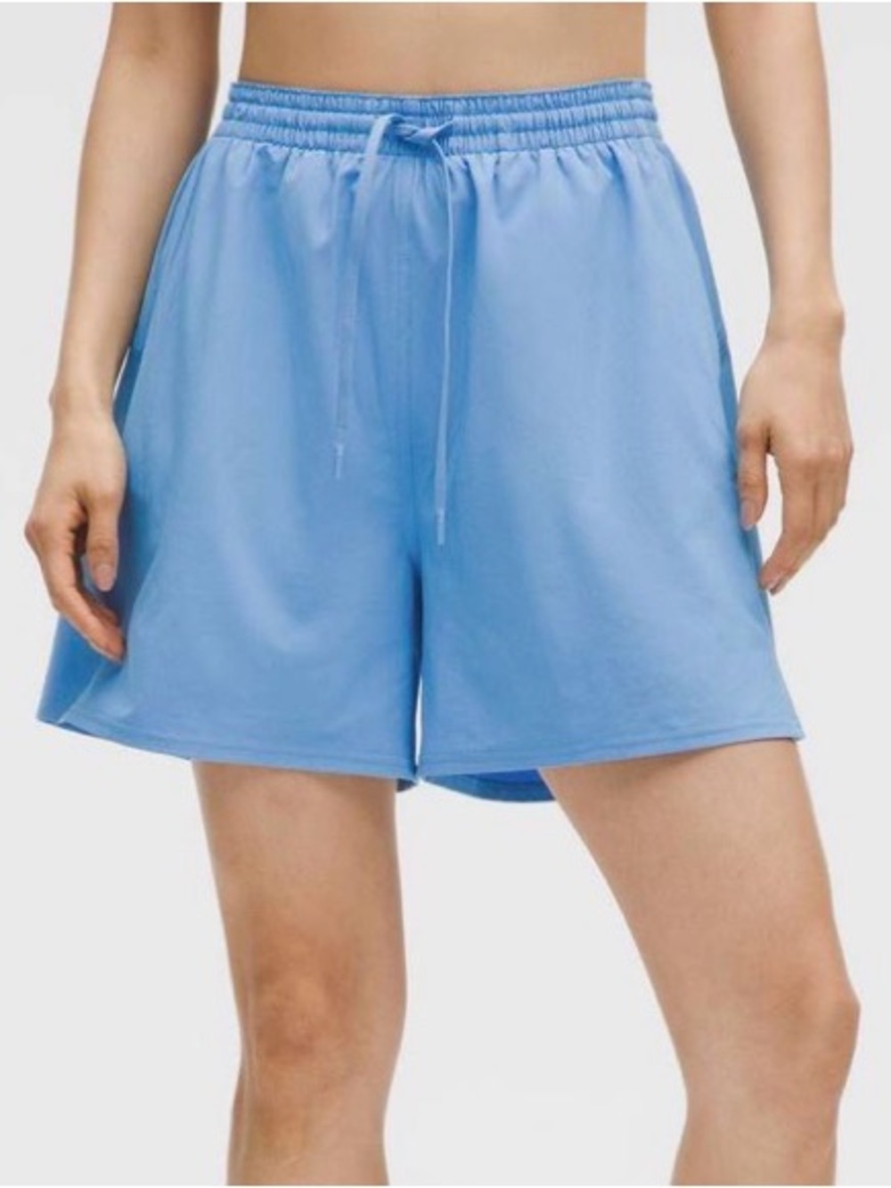 Lululemon Pace Rival High Rise Shorts 5” ~ 6 ~ Pool Party - Picture 13 of 15